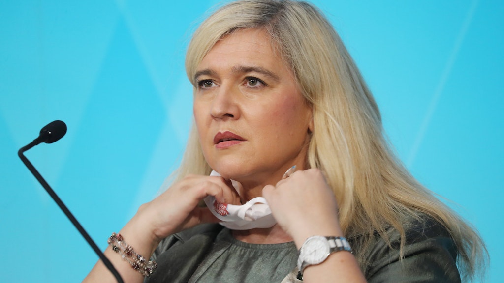 Die bayerische Gesundheitsministerin Melanie Huml (CSU).