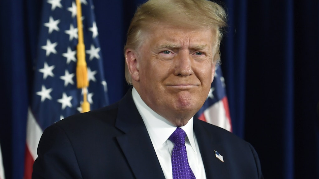 Der jüngerer Bruder von US-Präsident Donald Trump ist am Samstag nach offiziellen Angaben gestorben. 