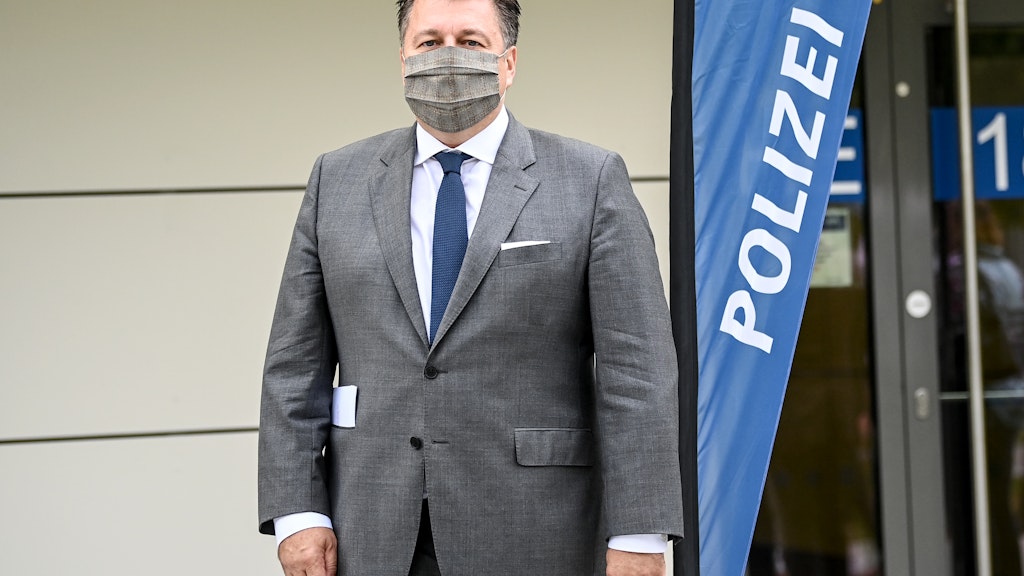 Innensenator Andreas Geisel