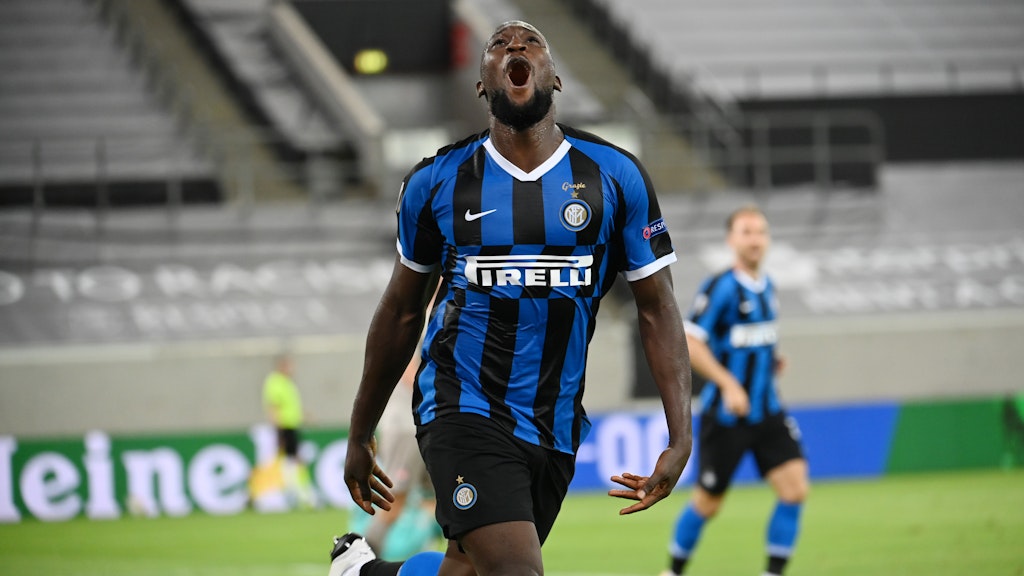Nicht zu stoppen: Inter-Stürmer Romelu Lukaku.