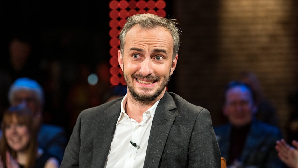 Jan Böhmermann.