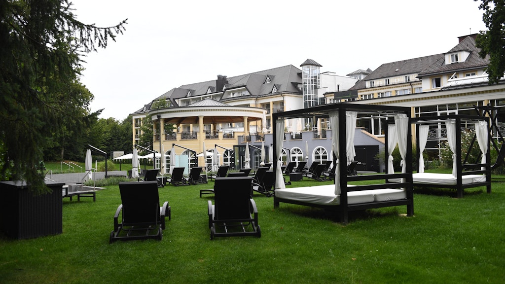 Durchaus luxuriös: das Trainingslager-Domizil des 1. FC Union im bayerischen Bad Wörishofen.