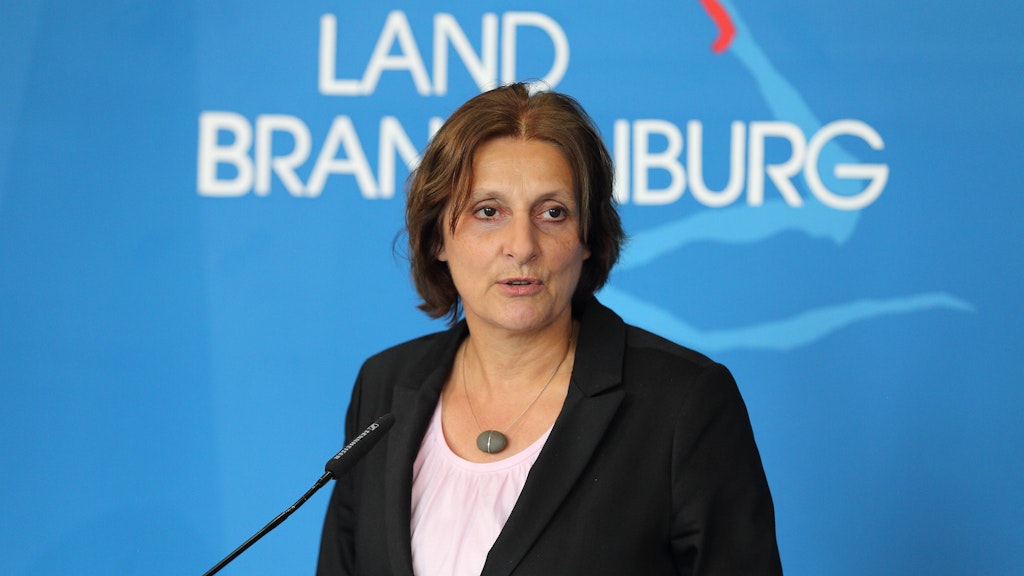 Die Bildungsministerin Britta Ernst (SPD). 