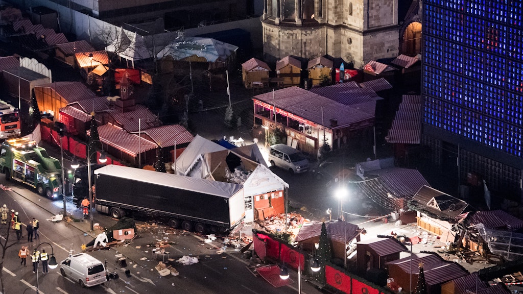 Bei dem Anschlag am Breitscheidplatz im Dezember 2016 wurden zwölf Menschen getötet (Archivbild).