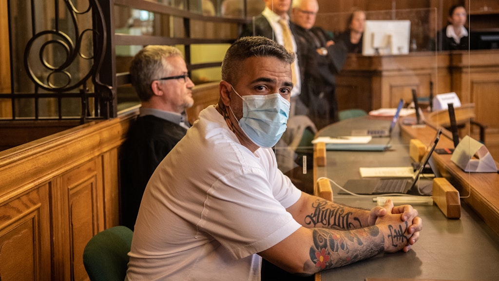 Bushido zum Prozessauftakt am Montag.