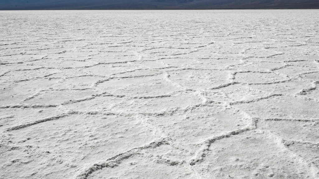 Das Tal liegt in Kalifornien, ein Teil ragt nach Nevada hinein.
