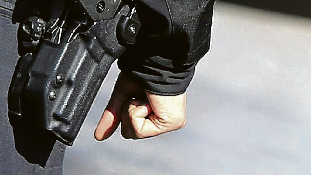 Polizei (Symbolbild).