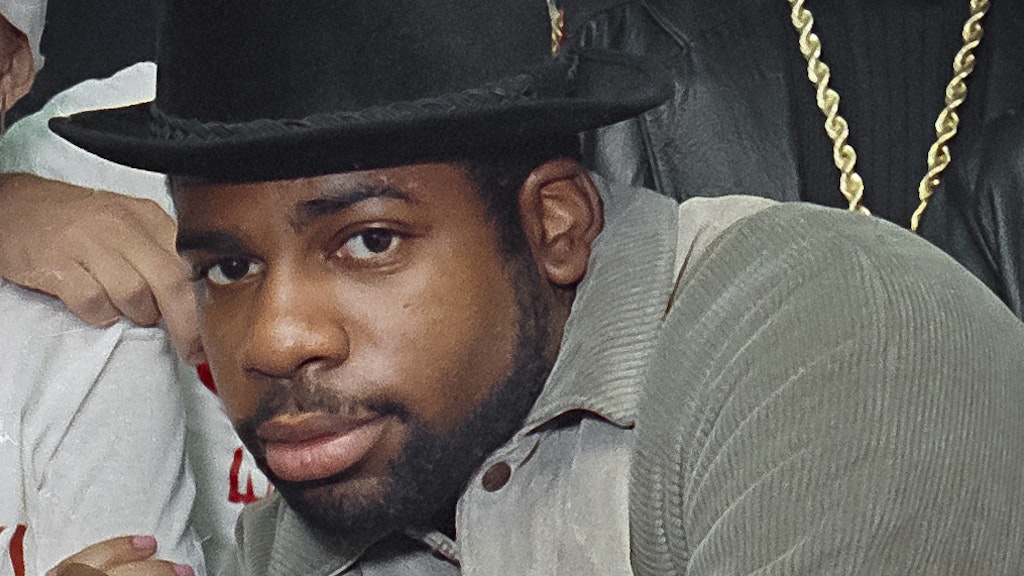 Jason Mizell alias Jam Master Jay. 