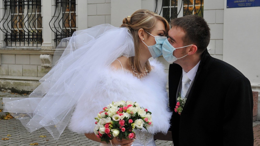 Hochzeit in Corona-Zeiten.