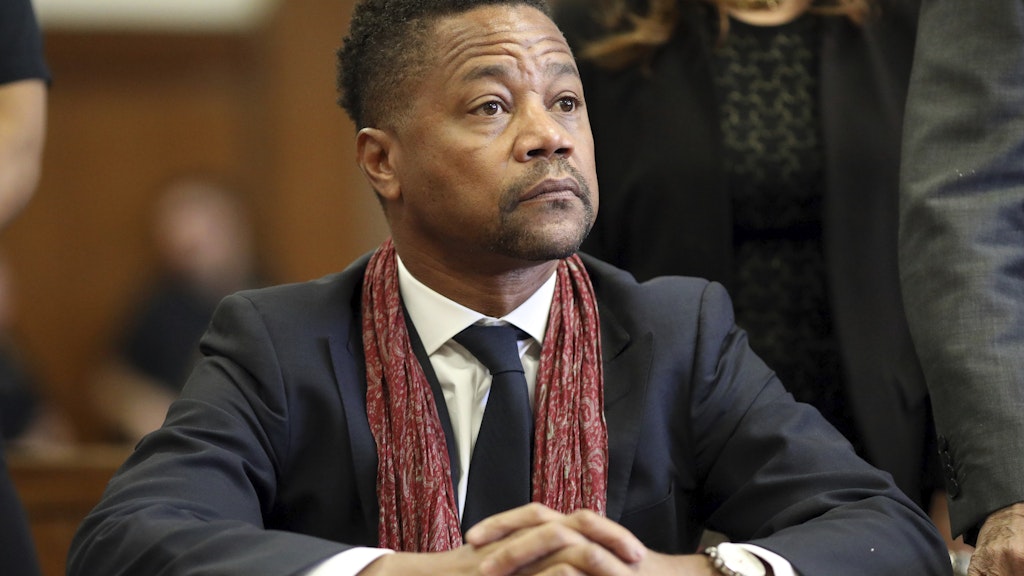 Dem Schauspieler Cuba Gooding Jr. wird von einer Frau vorgeworfen, er habe sie 2013 in einem New Yorker Hotel vergewaltigt. 