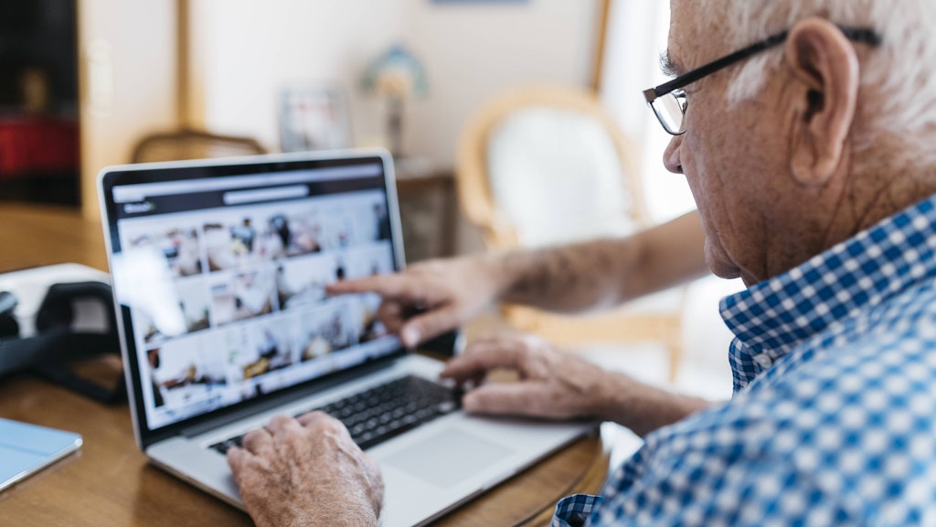 In den vergangenen Monaten nutzten Senioren den Internet-Zugang intensiv.<br>