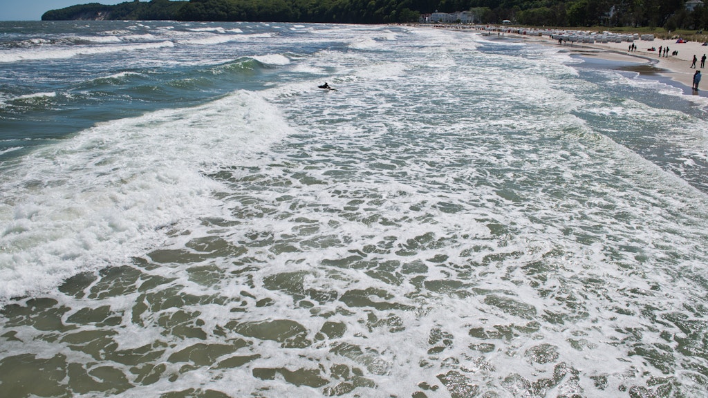 An der Ostseeküste sind zum ersten Mal in diesem Sommer Vibrionen-Infektionen erfasst worden.
