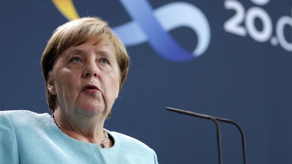 Bundeskanzlerin Angela Merkel.