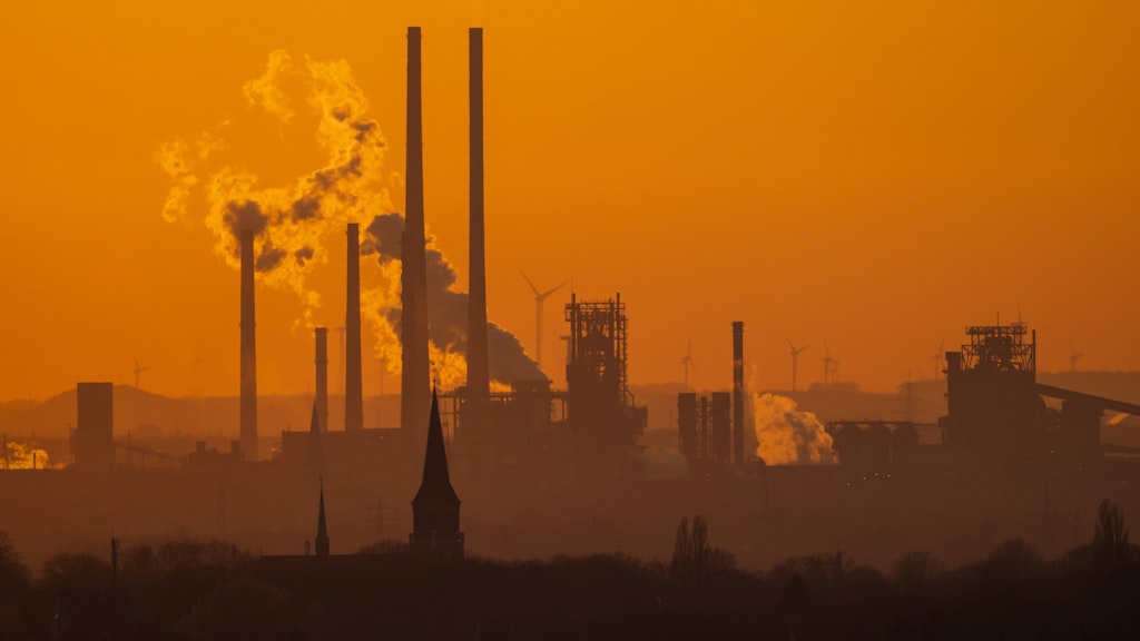 Die Menschheit belastet die Ressourcen der Erde so, als stünden 1,6 Planeten zur Verfügung.