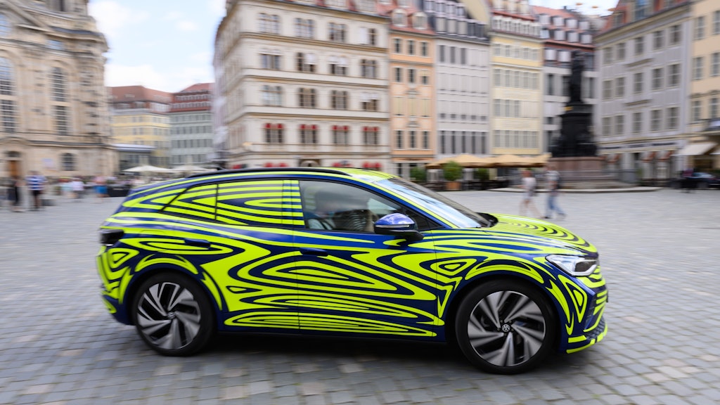 Ein VW ID.4.