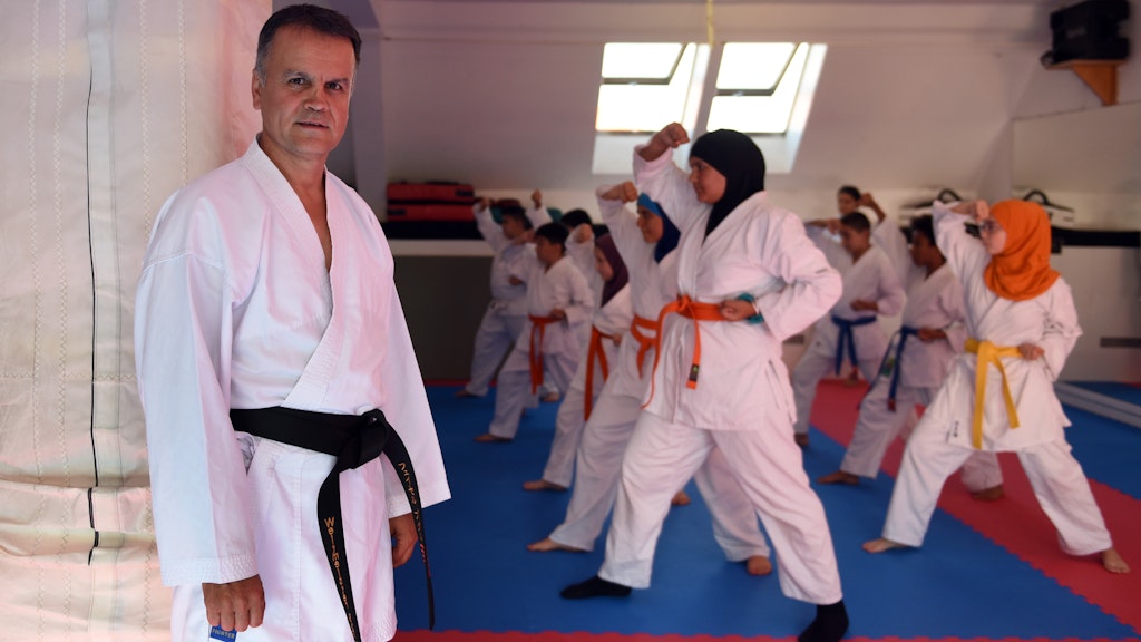 Fühlt sich respektlos behandelt: Veysel Bugur, der Vereinsvorsitzende des SC Banzai Berlin.