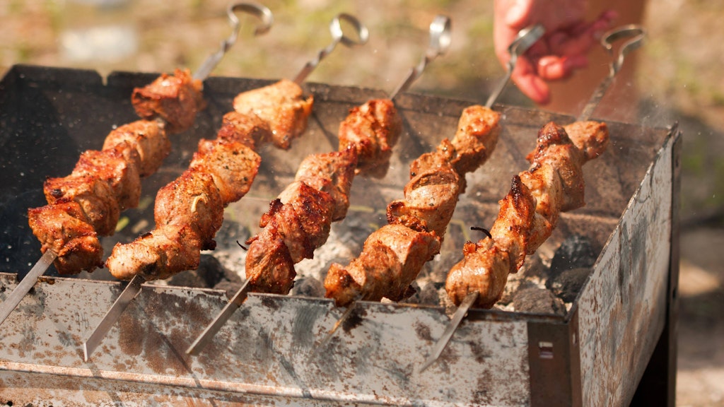 Grillen ist im Volkspark Friedrichshain nur noch an einer Stelle erlaubt.