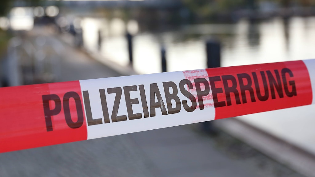 Polizeiabsperrung (Symbolbild)