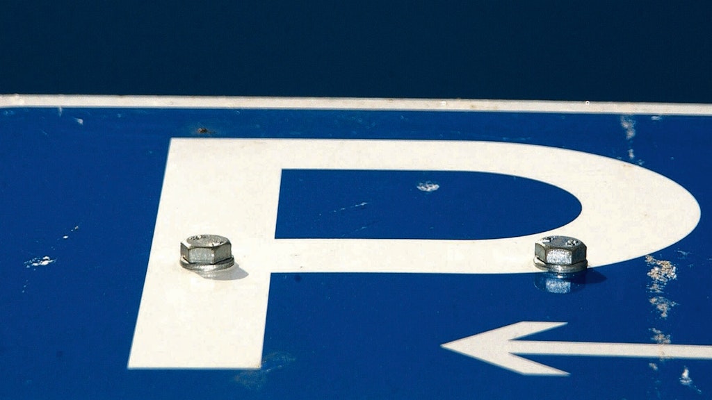 Eine Parkvignette kostet 10,20 Euro im Jahr.