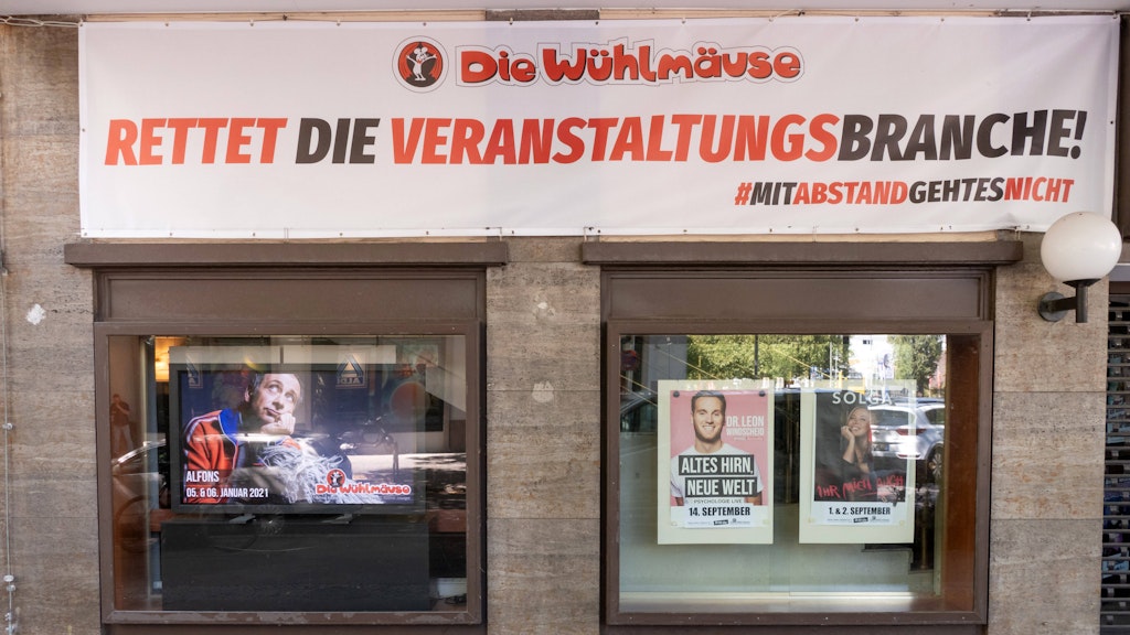 Auch kleine und mittlere Kulturbetriebe können nun Soforthilfe beantragen. (Symbolbild)
