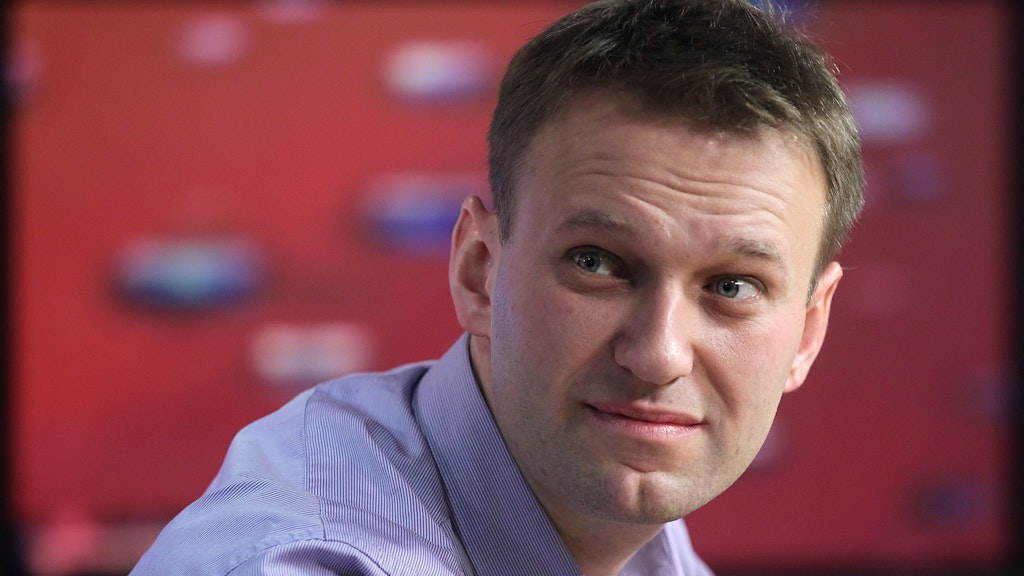 Alexej Nawalny.