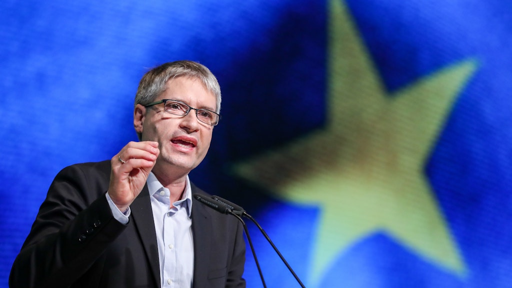 Der Grüne Europaabgeordnete Sven Giegold.