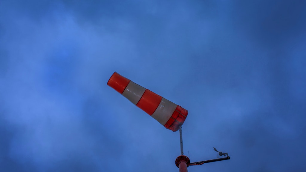 Sturm (Symbolbild)