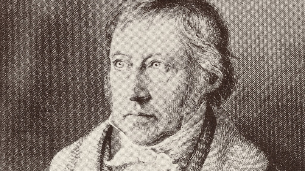 Georg Wilhelm Friedrich Hegel, 1770–1831.