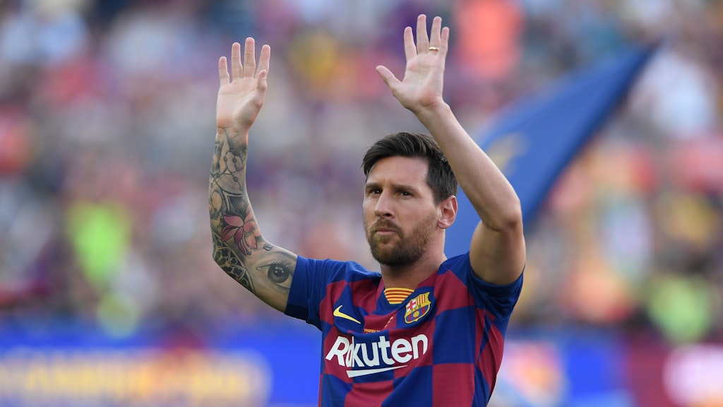 Will nicht mehr die Farben des FC Barcelona tragen: Lionel Messi.