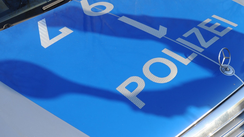 Ein Einsatzfahrzeug der Polizei in Baden-Württemberg. 