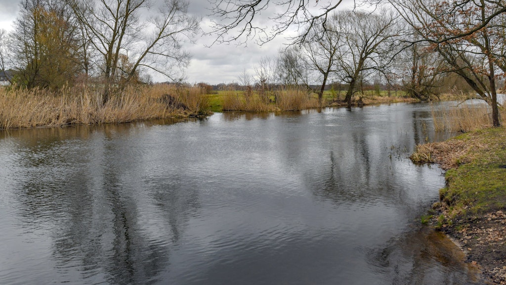 Die Spree in Brandenburg (Archivbild).