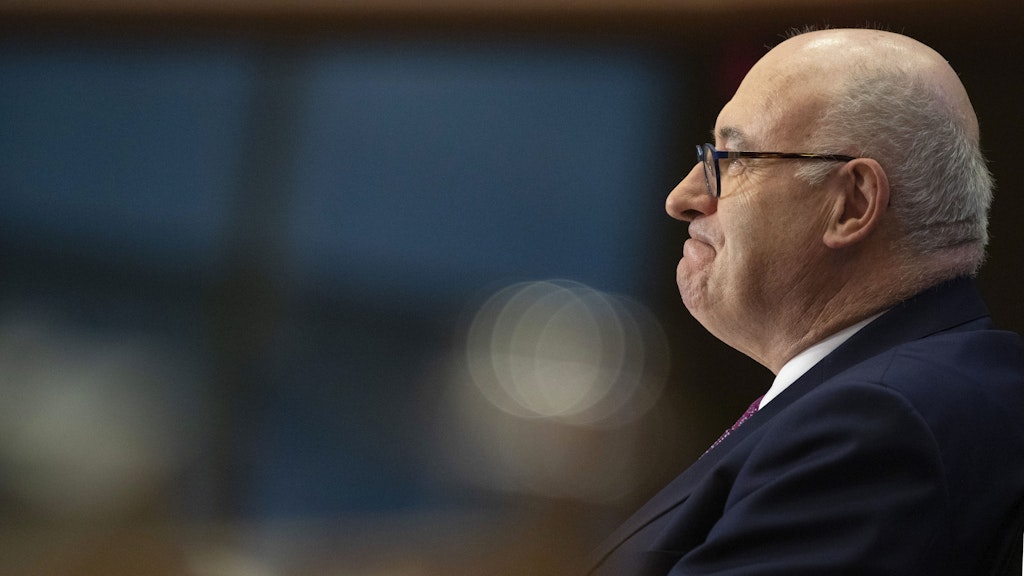 Phil Hogan. 