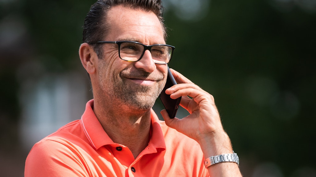 Hertha-Manager Michael Preetz hat genug Spielraum für weitere Transfers.