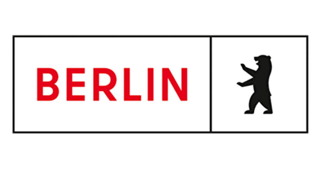 Das neue Logo der Hauptstadt.