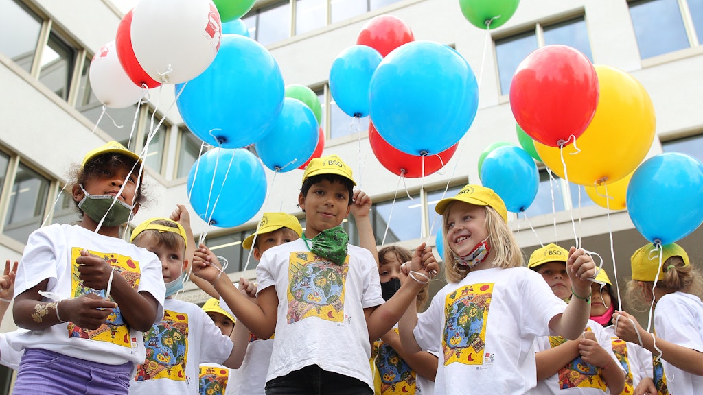 Neue Gebäude und ein sanierter Ruf: Nicht nur die Kids sind heute stolz auf den „Campus Rütli“.
