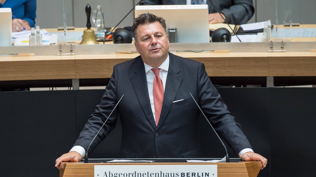 Innsensenator Andreas Geisel: „Deswegen haben wir klar gemacht, dass wir uns nicht wieder auf der Nase herumtanzen lassen“