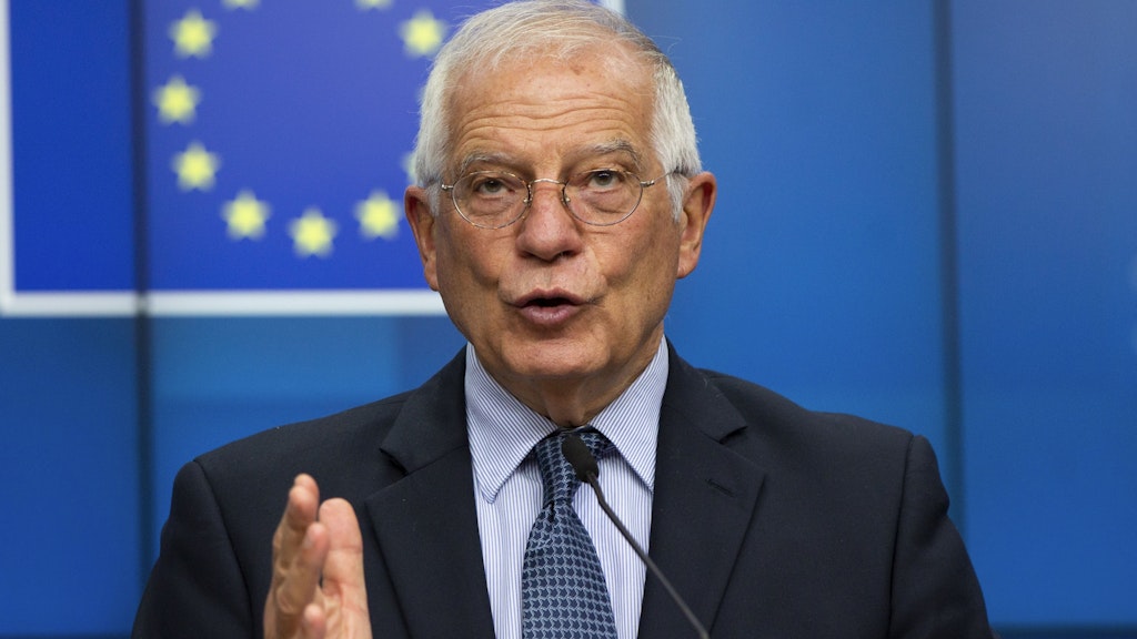 Josep Borrell, EU-Außenbeauftrager.