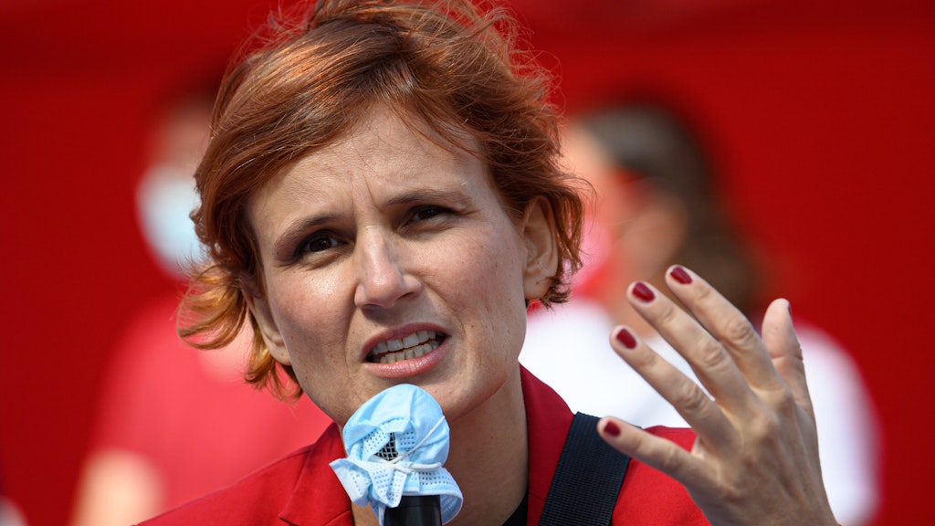 Katja Kipping.