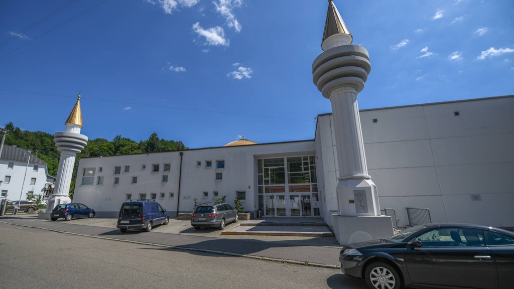 Die Moschee in Schwäbisch Gmünd.