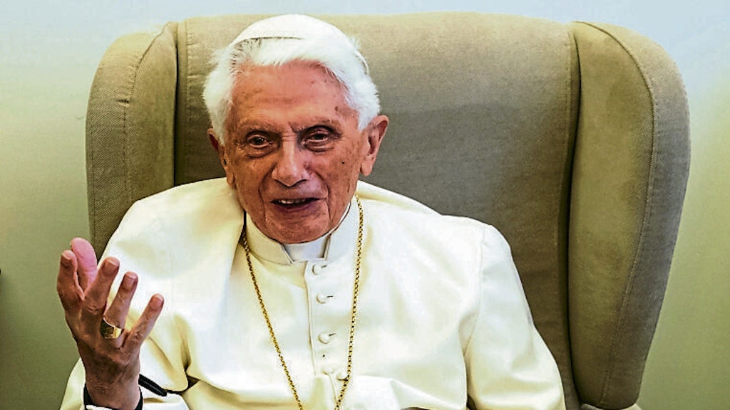 Der emeritierte Papst Benedikt XVI..