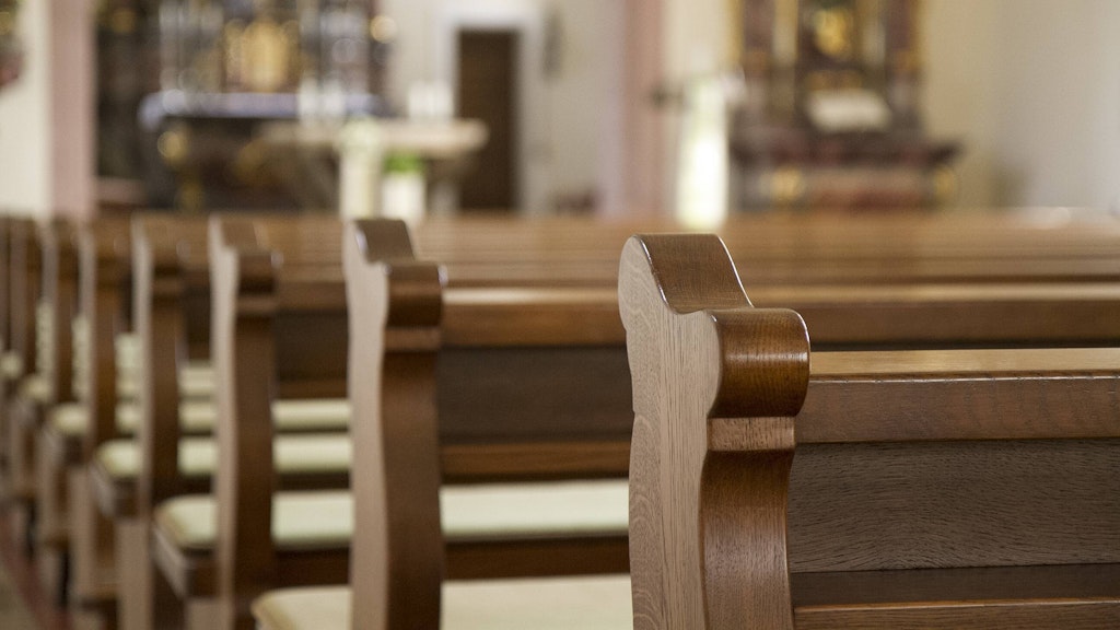 Innenansicht einer Kirche (Symbolbild)