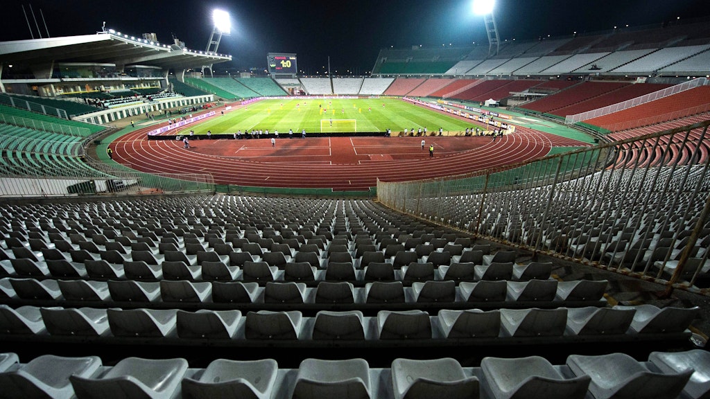 Versuchslabor: In der Puskas Arena in Budapest sollen 6000 Fans das Super-Cup-Finale zwischen dem FC Bayern München und dem FC Sevilla sehen können.