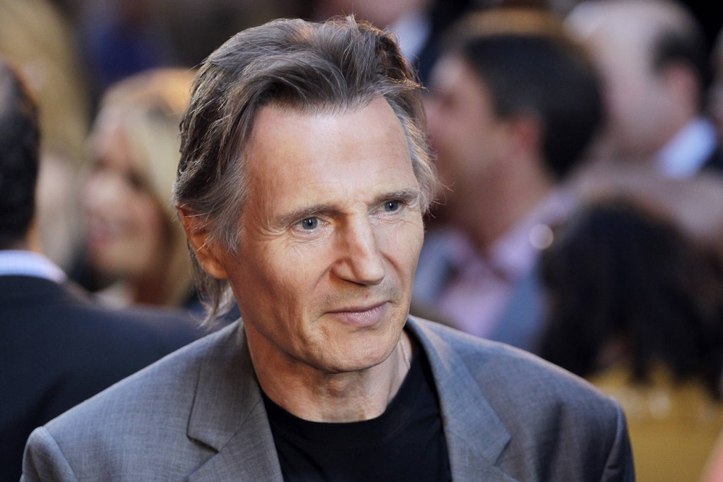 Schauspieler Liam Neeson.