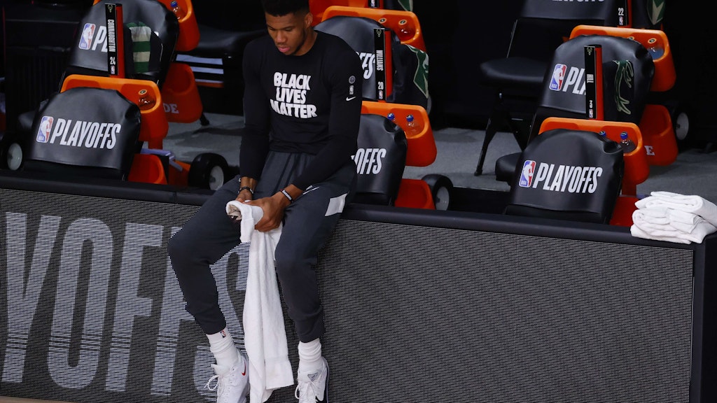 Große Worte, große Taten: Giannis Antetokounmpo.