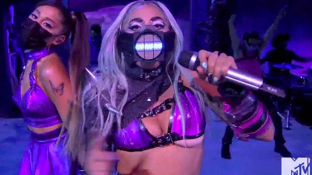 Lady Gaga bei den MTV Video Music Awards 2020
