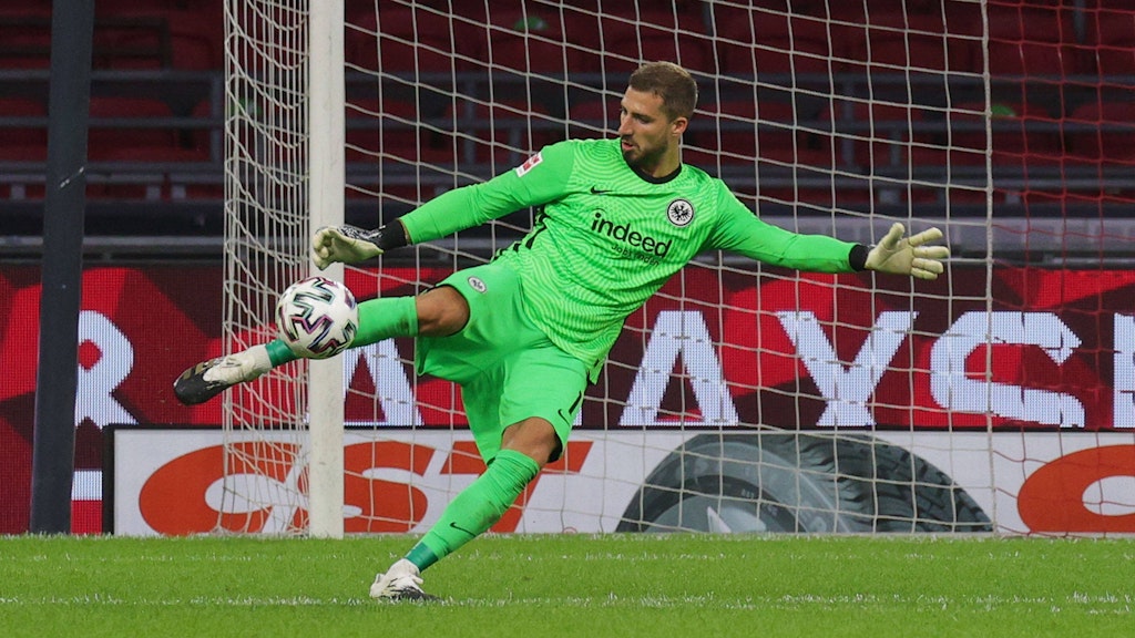 Kevin Trapp sieht seine Chance im DFB-Team gekommen.