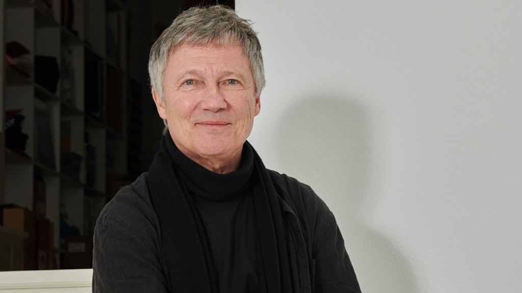 Der Musiker Michael Rother.