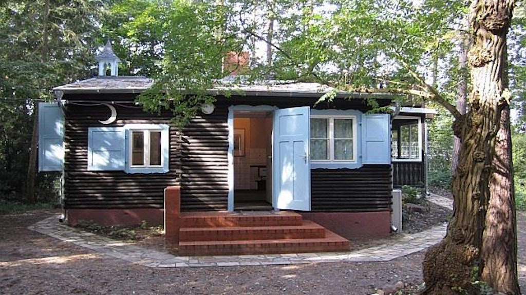 Hier fand der Foto-Künstler Ruhe und Inspiration: John-Heartfield-Haus Waldsieversdorf
