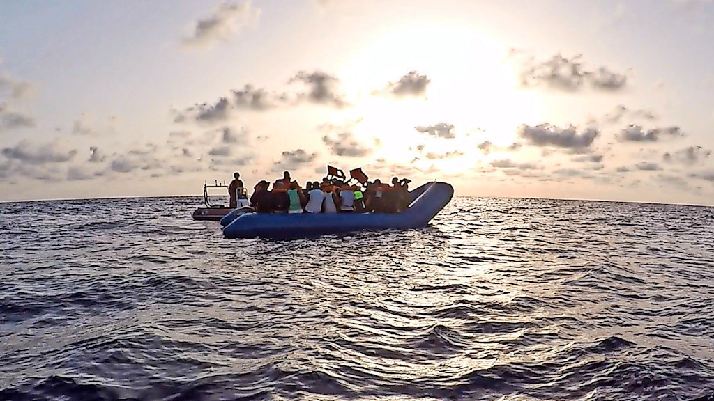 Seit Jahresbeginn haben nach offiziellen Angaben etwa 18.000 Flüchtlinge Italien über den Seeweg erreicht (Archiv).