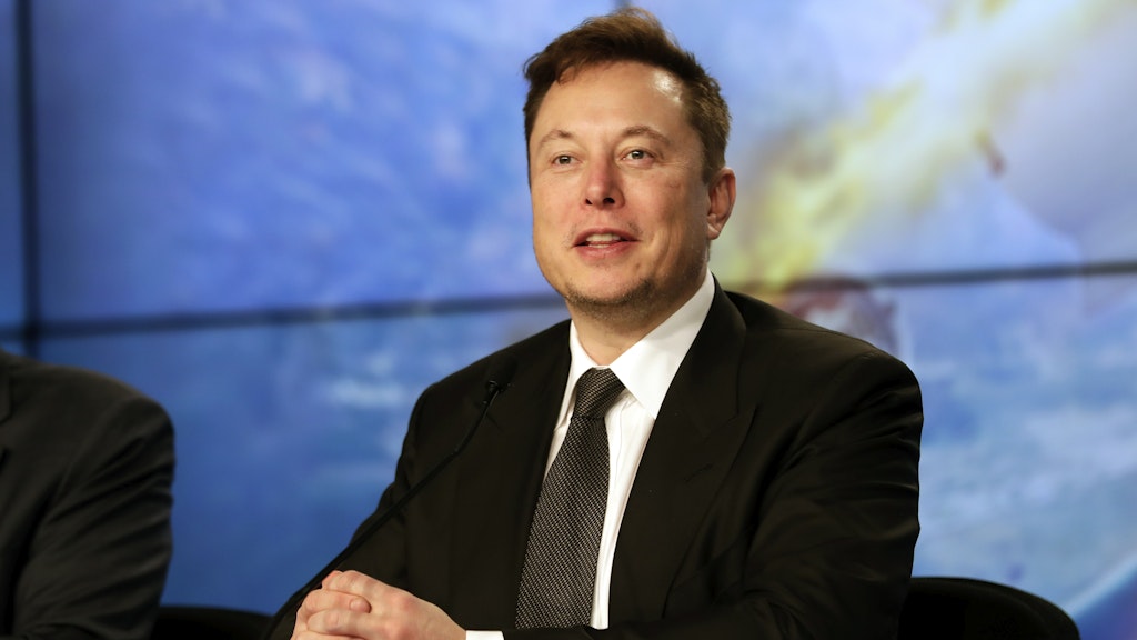 Elon Musk.